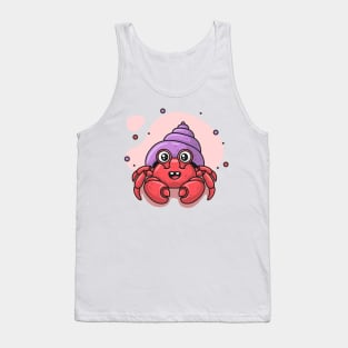 Meet cute little Hermit Crab Tank Top